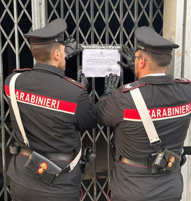 Organizzavano feste abusive: chiusa l’associazione culturale