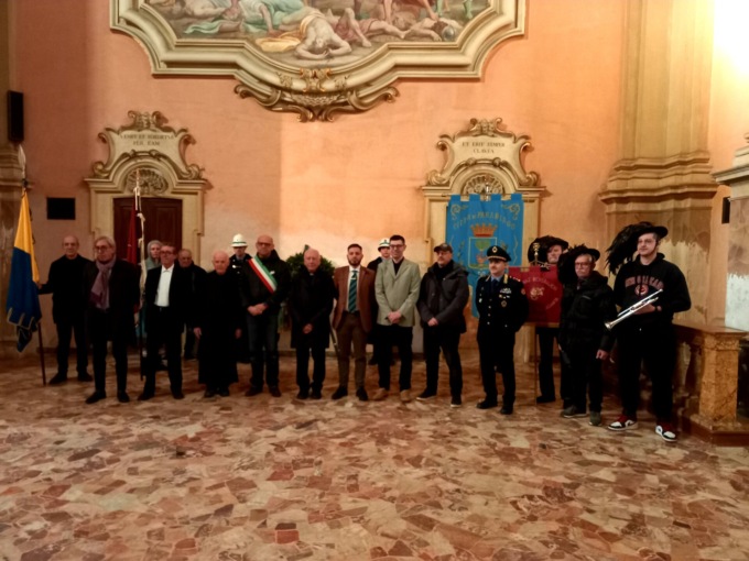 “La guerra è sempre sbagliata”: deposta la corona per la Battaglia di Parabiago