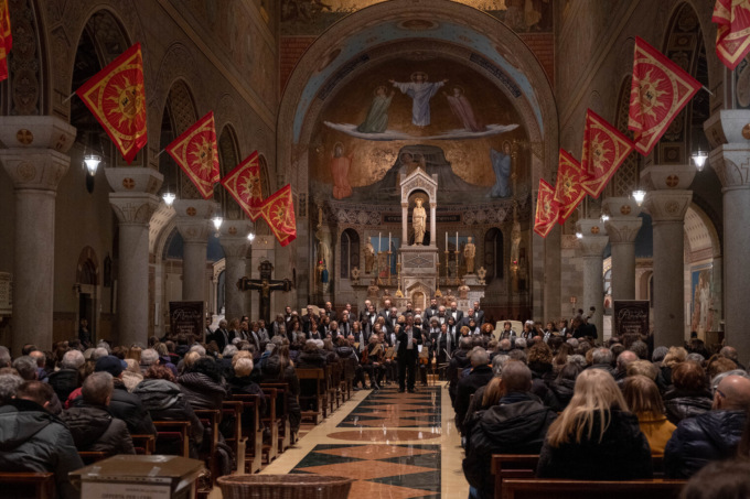 Candelora: la festa del popolo giallorosso riunisce il territorio