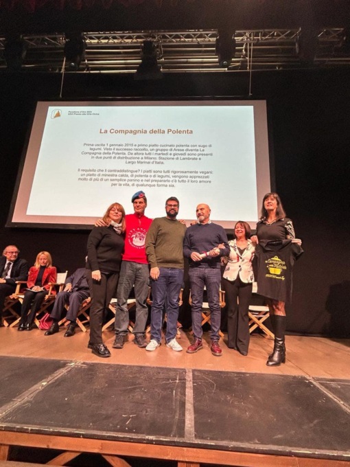 Il premio Panettone d’Oro a una realtà aresina