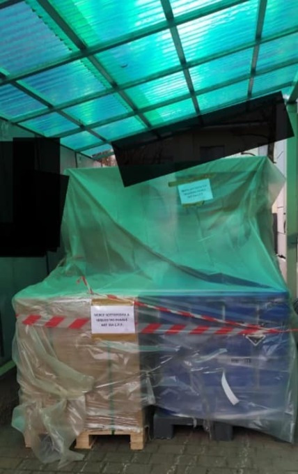 La Polizia Locale rinviene merci e veicoli rubati