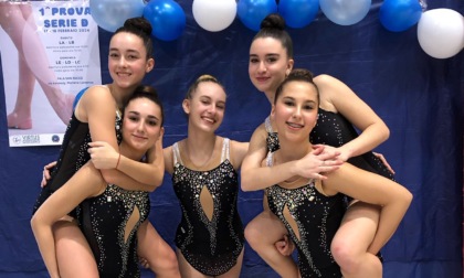 Ginnastica Skill: in pedana le squadre di serie D