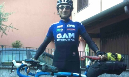 Giovanni D'Agnano pronto a pedalare per 5mila km in Australia
