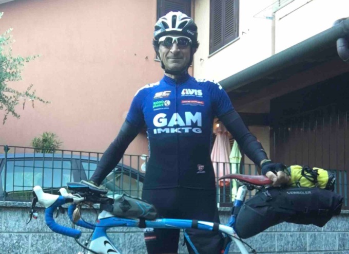 Giovanni D’Agnano pronto a pedalare per 5mila km in Australia