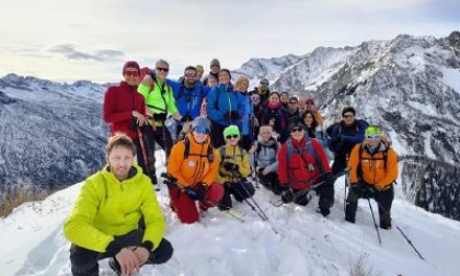 Il Cai inaugura l’anno sulle ciaspole