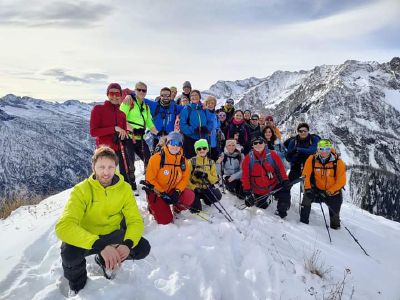Il Cai inaugura l’anno sulle ciaspole