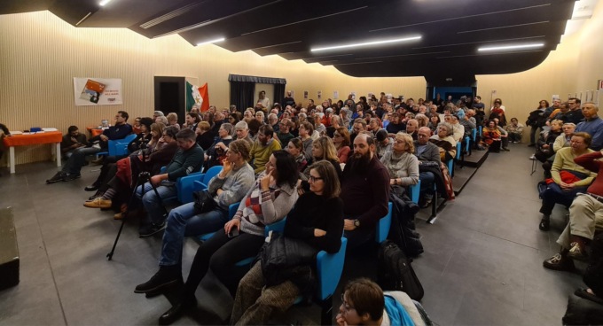 Serata sul Medioriente con l’Anpi