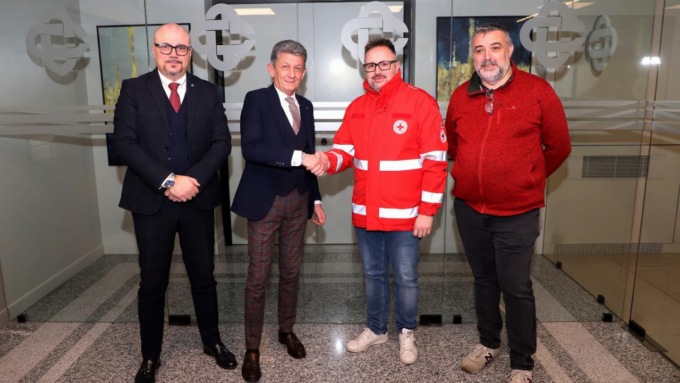 Raccolta fondi della Croce Rossa dopo il furto sull’ambulanza