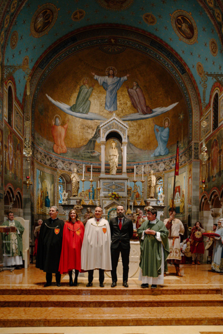 Candelora: la festa del popolo giallorosso riunisce il territorio