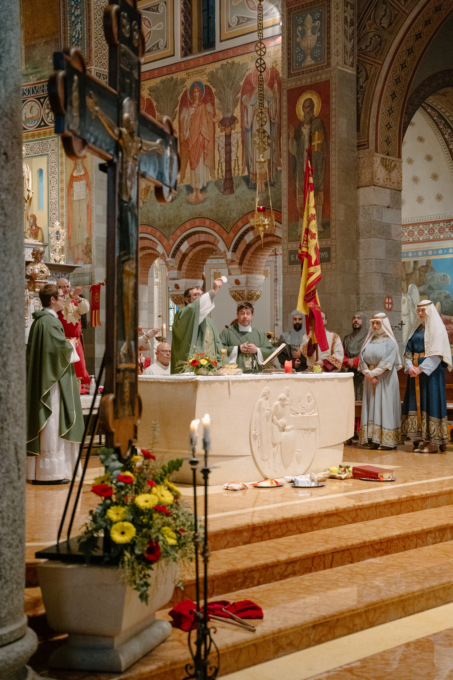 Candelora: la festa del popolo giallorosso riunisce il territorio