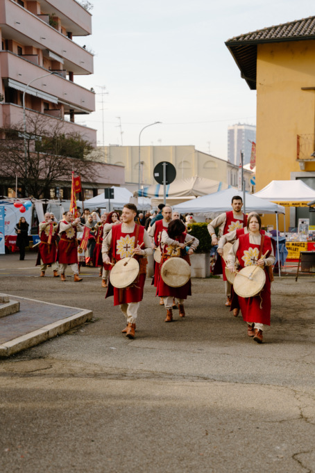 Candelora: la festa del popolo giallorosso riunisce il territorio