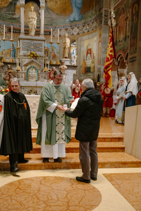 Candelora: la festa del popolo giallorosso riunisce il territorio