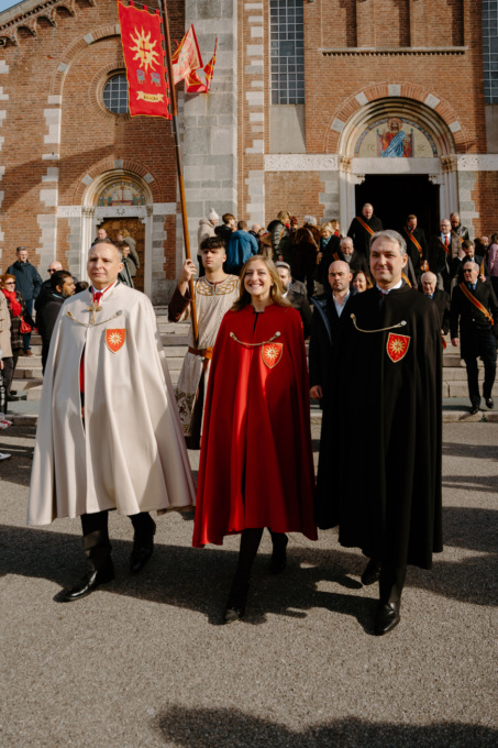 Candelora: la festa del popolo giallorosso riunisce il territorio