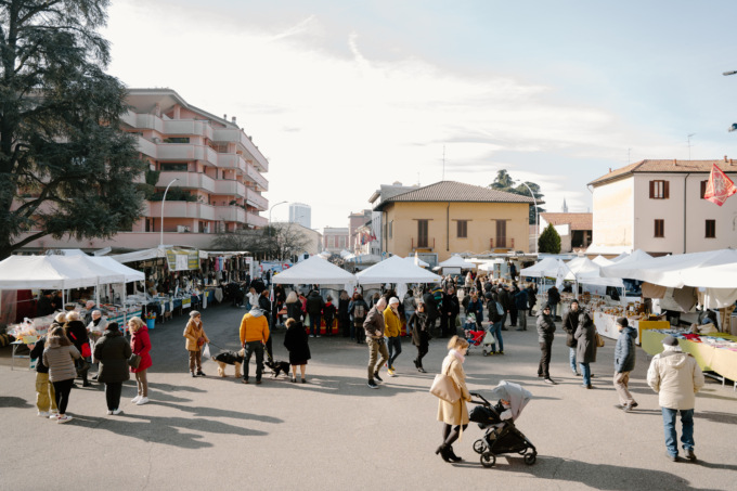 Candelora: la festa del popolo giallorosso riunisce il territorio