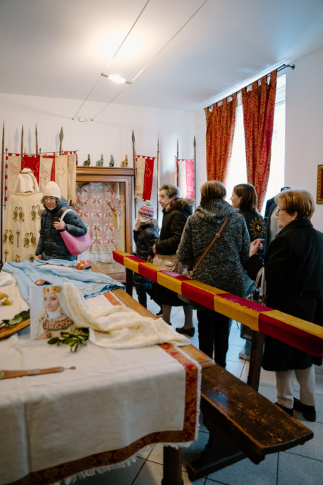 Candelora: la festa del popolo giallorosso riunisce il territorio