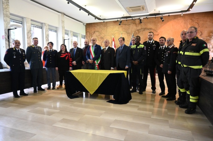 Il Lions club Maggiolini ha festeggiato le Forze dell’ordine