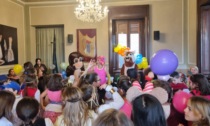 Carnevale dei bimbi con la "Famiglia legnanese"