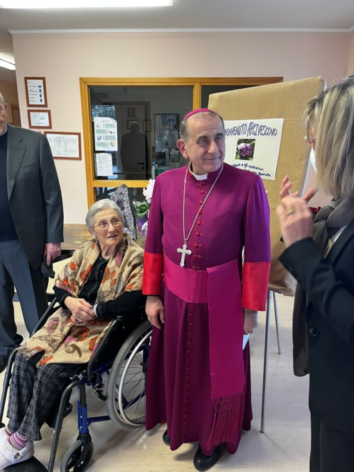 Monsignor Delpini in visita a Busto Garolfo e Olcella