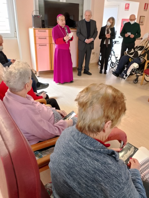 Monsignor Delpini in visita a Busto Garolfo e Olcella