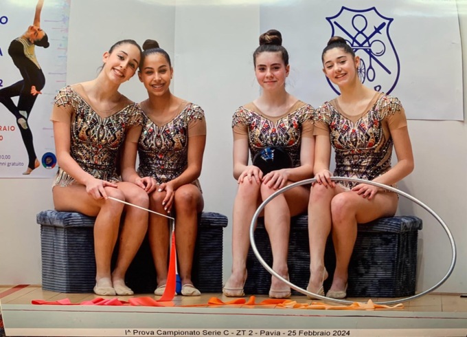 Per la ginnastica Skill scende in pedana la serie C