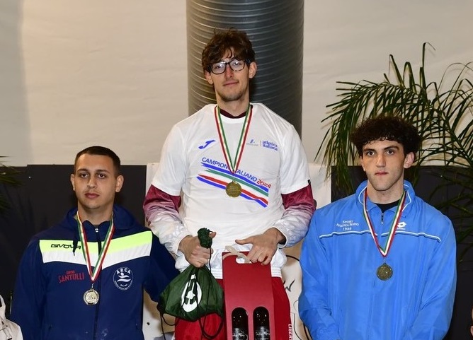 Stefano Marmonti è il nuovo campione italiano U23 di lancio del disco
