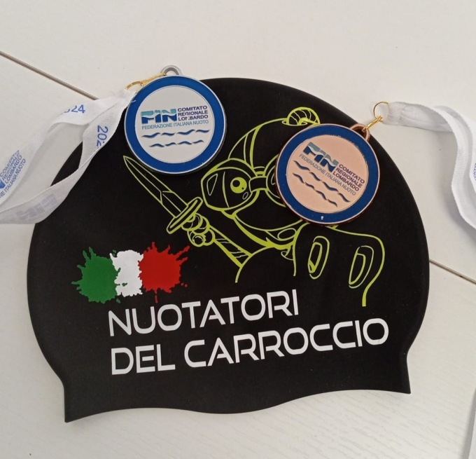I Nuotatori del Carroccio fanno incetta di medaglie ai Campionati regionali Master