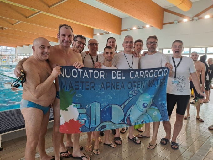I Nuotatori del Carroccio fanno incetta di medaglie ai Campionati regionali Master