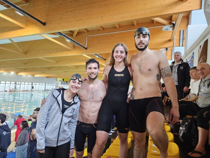 I Nuotatori del Carroccio fanno incetta di medaglie ai Campionati regionali Master