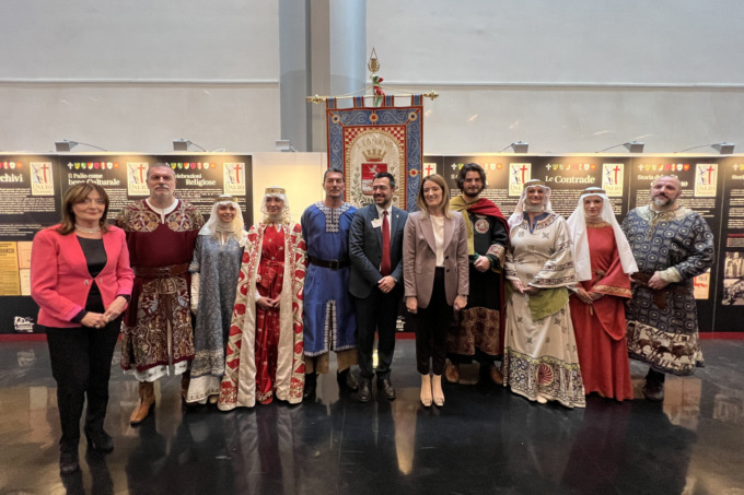 Il Palio di Legnano, simbolo di unione, sotto i riflettori al Parlamento Europeo