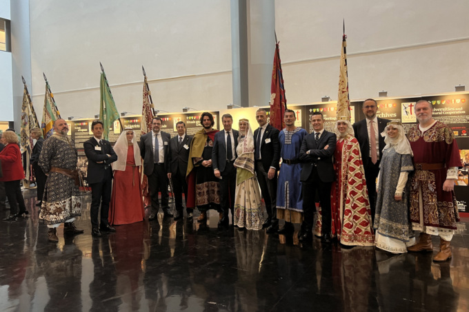 Il Palio di Legnano, simbolo di unione, sotto i riflettori al Parlamento Europeo