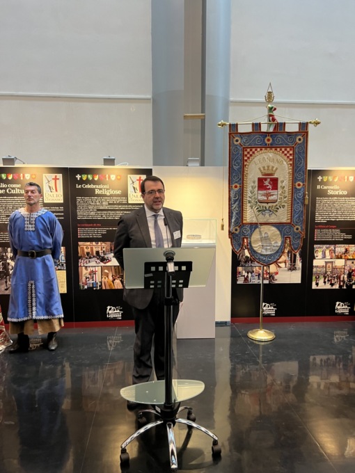 Il Palio di Legnano, simbolo di unione, sotto i riflettori al Parlamento Europeo