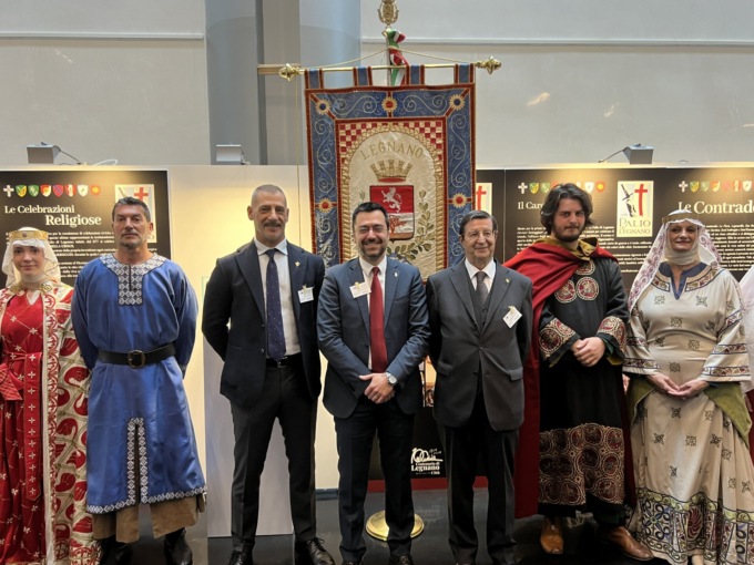 Il Palio di Legnano, simbolo di unione, sotto i riflettori al Parlamento Europeo
