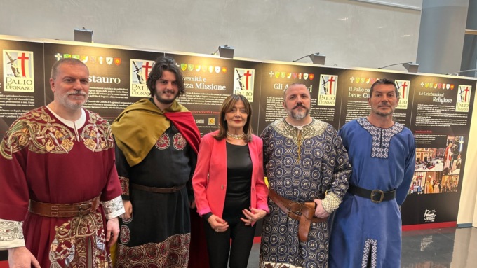 Il Palio di Legnano, simbolo di unione, sotto i riflettori al Parlamento Europeo