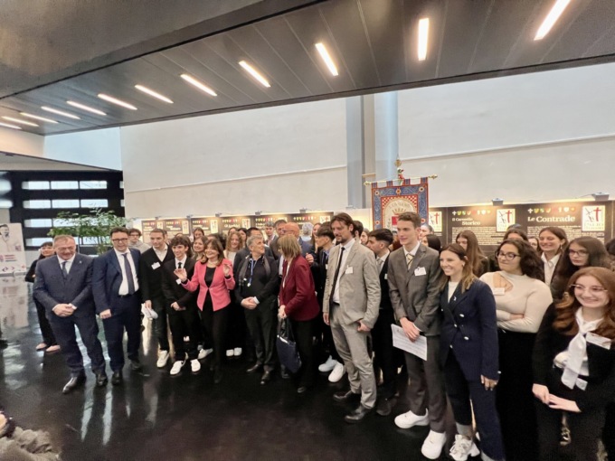 Il Palio di Legnano, simbolo di unione, sotto i riflettori al Parlamento Europeo