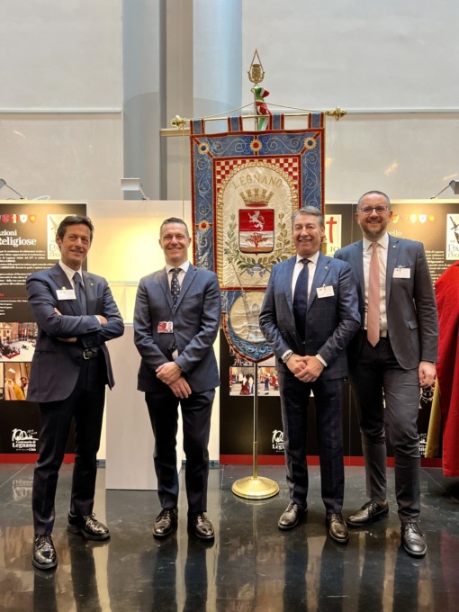 Il Palio di Legnano, simbolo di unione, sotto i riflettori al Parlamento Europeo