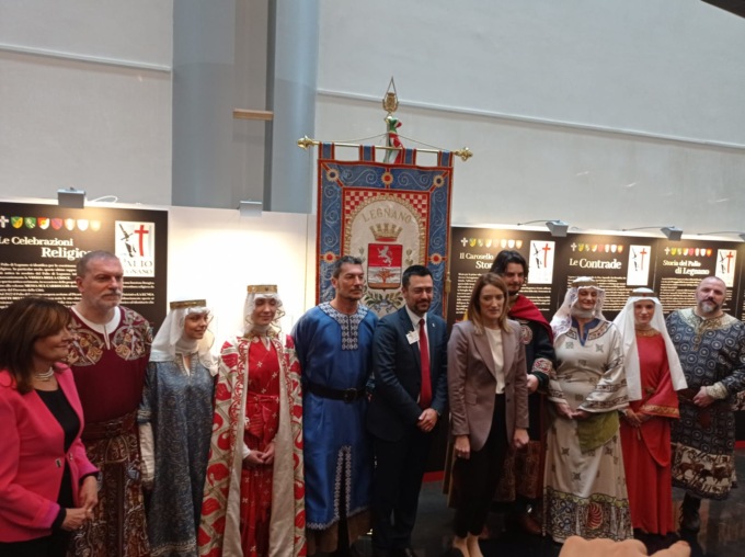 Il Palio di Legnano, simbolo di unione, sotto i riflettori al Parlamento Europeo