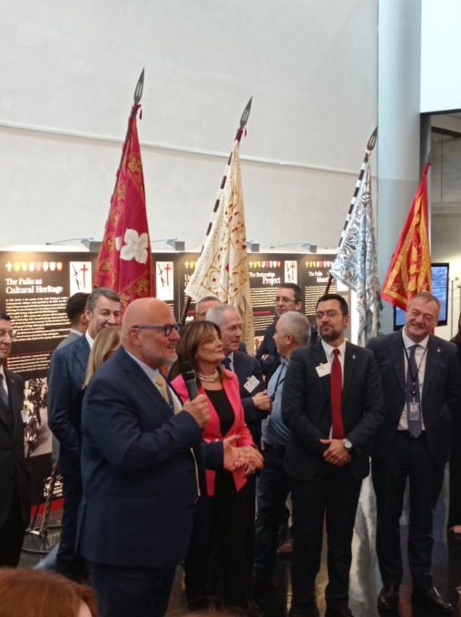 Il Palio di Legnano, simbolo di unione, sotto i riflettori al Parlamento Europeo