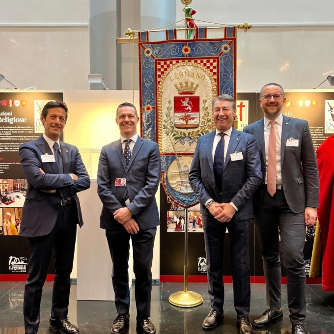 Il Palio di Legnano, simbolo di unione, sotto i riflettori al Parlamento Europeo