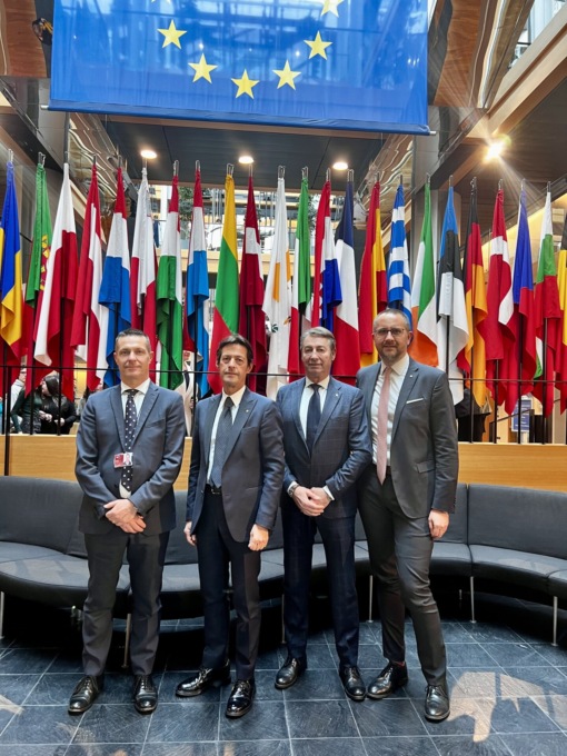 Il Palio di Legnano, simbolo di unione, sotto i riflettori al Parlamento Europeo