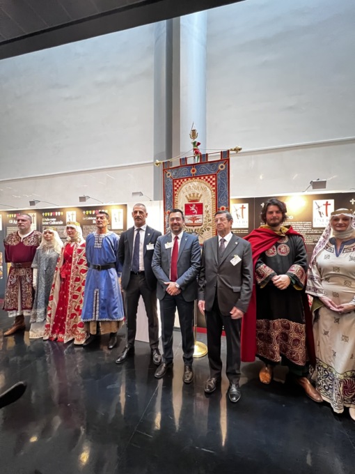 Il Palio di Legnano, simbolo di unione, sotto i riflettori al Parlamento Europeo