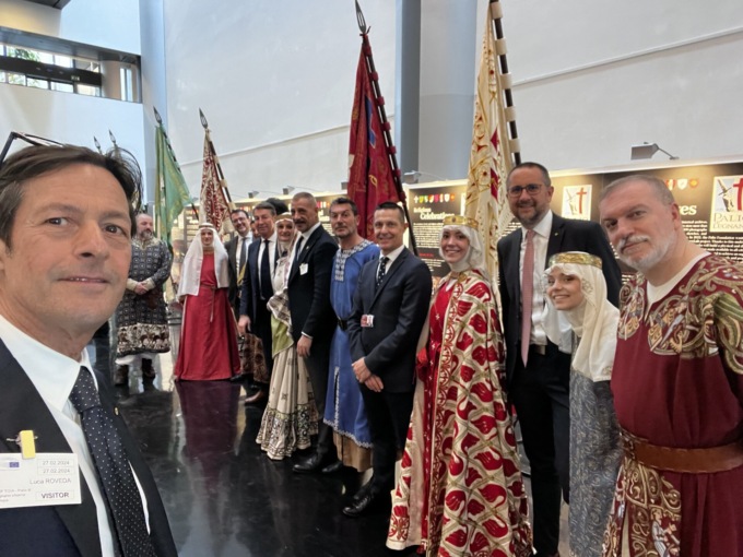 Il Palio di Legnano, simbolo di unione, sotto i riflettori al Parlamento Europeo