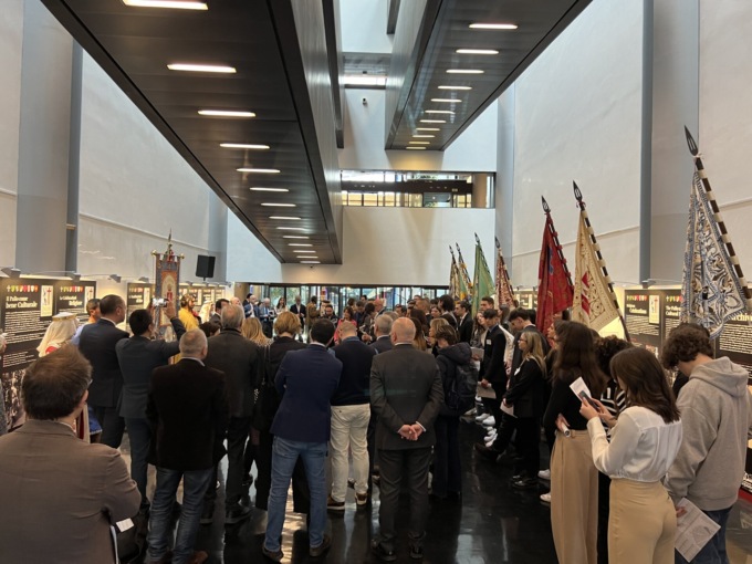 Il Palio di Legnano, simbolo di unione, sotto i riflettori al Parlamento Europeo