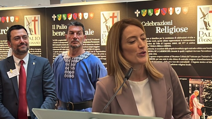 Il Palio di Legnano, simbolo di unione, sotto i riflettori al Parlamento Europeo