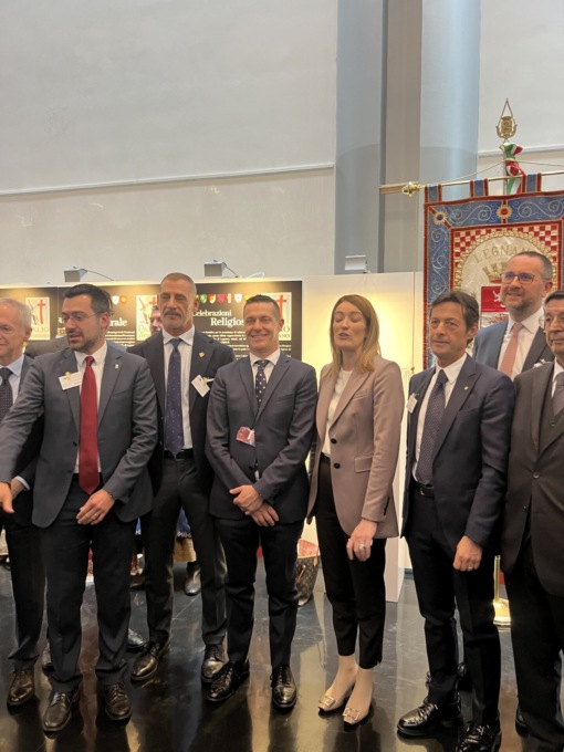 Il Palio di Legnano, simbolo di unione, sotto i riflettori al Parlamento Europeo