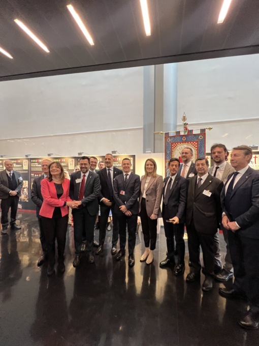 Il Palio di Legnano, simbolo di unione, sotto i riflettori al Parlamento Europeo