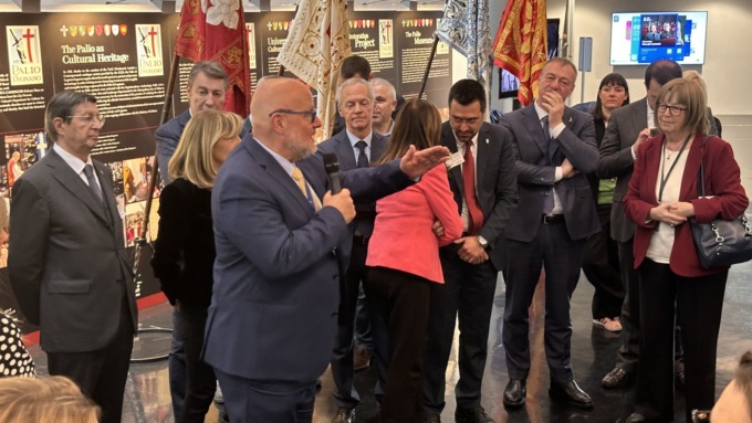Il Palio di Legnano, simbolo di unione, sotto i riflettori al Parlamento Europeo
