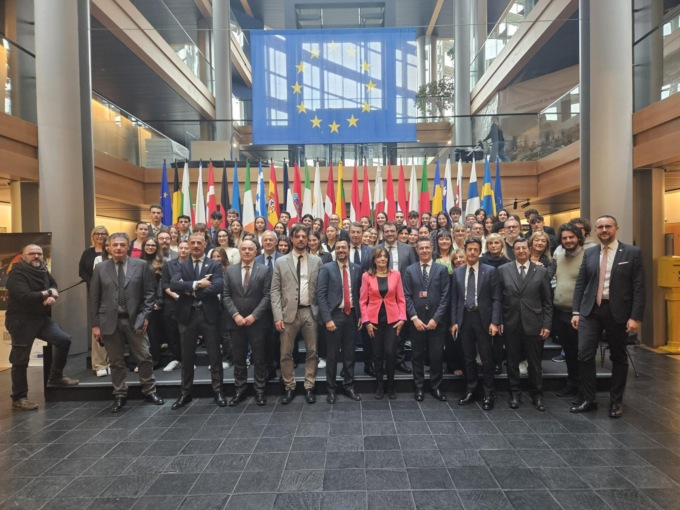 Il Palio di Legnano, simbolo di unione, sotto i riflettori al Parlamento Europeo