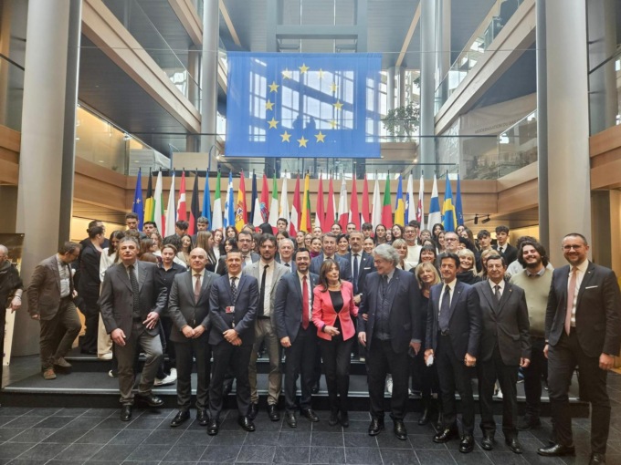 Il Palio di Legnano, simbolo di unione, sotto i riflettori al Parlamento Europeo
