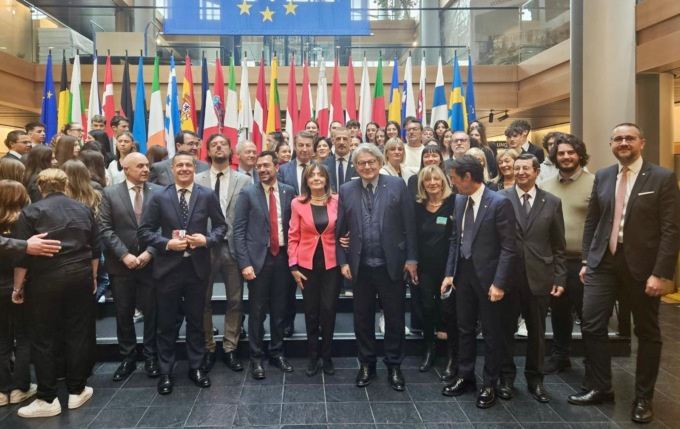 Il Palio di Legnano, simbolo di unione, sotto i riflettori al Parlamento Europeo