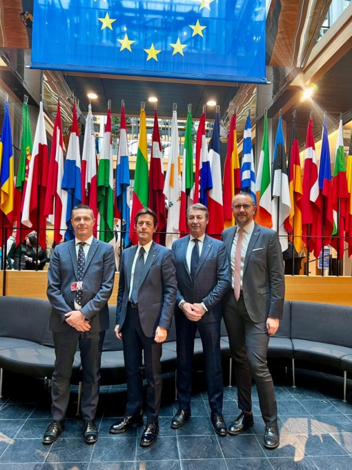 Il Palio di Legnano, simbolo di unione, sotto i riflettori al Parlamento Europeo
